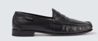Tom Ford Mocassini York in pelle