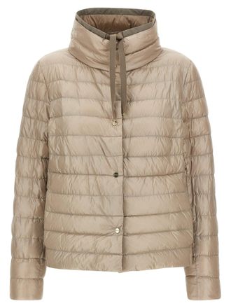 Herno Reversible Quilted Nylon Down Jacket - Beige