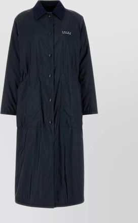 Prada midnight re-nylon trench coat