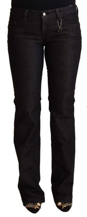 Costume National Cotton Low Waist Skinny Womens Jeans