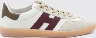 Hogan Sneakers Cool in pelle e suede con logo H laterale