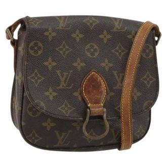 Louis Vuitton Pre-owned Cross Body Bags, female, Brown, Size: ONE SIZE Pre-owned Cross Body Bag