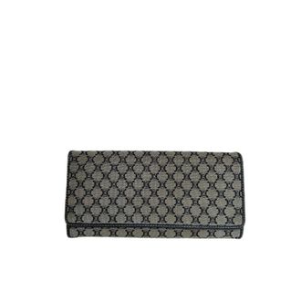 Celine Pre-owned Wallets, female, Gray, Size: ONE SIZE Pre-owned Vintage Wallet