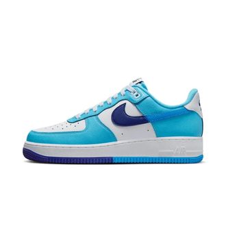 Nike Fitness, Heren, Veelkleurig, 44 1/2 EU, Leer, Air Force 1 Low 07 LV8 Split