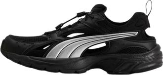 Puma Milenio Tech LT Sandals Black Silver 409317-02