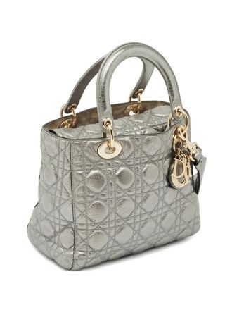 Dior Borsa tote Lady Dior - Grigio