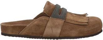 Brunello Cucinelli FOOTWEAR - Mules & Clogs sur YOOX.COM
