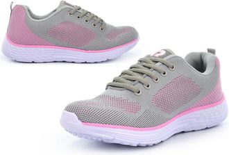 Generic Womens Lightweight Trainers Size 4 Womens Lightweight Trainer Size 7 Casual Trainers Ladies Lace Up Shoes Ladies Lace Up Trainer Memory Foam Sizes 3-8