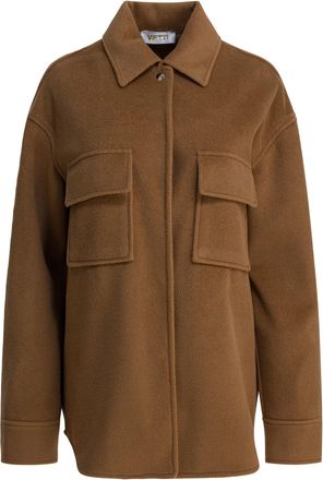 Semper Jackets & Coats Jackets And Coats Marrone-Donna