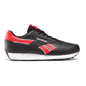 Reebok Rewind Run Black/Vector Red/White Unisex Running Shoes