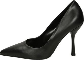 Albano Decollet&egrave; - Dames - Schoenen - Zwart - Maat: 39 EU Leer