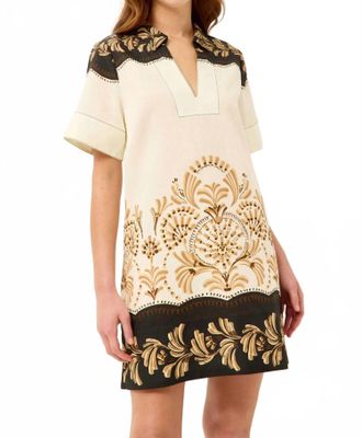 Marie Oliver Dede Mini Dress In Fleuron