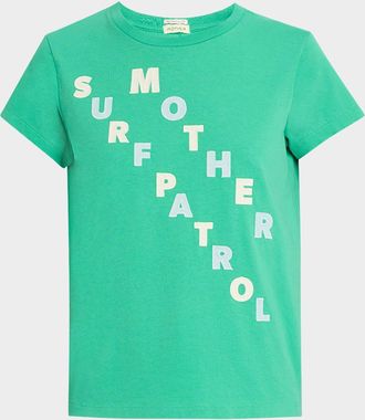 Mother The Boxy Goodie Goodie Tee