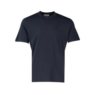 Jacob Cohen T-Shirts, male, Blue, Size: S Crew Neck T-Shirt