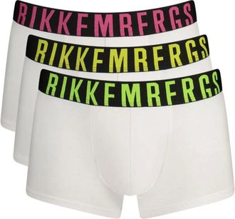 Dirk Bikkembergs Hombre, Ropa interior, Blanco, Talla: M