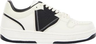 Guess Schoenen, Heren, Wit, 43 EU, Ancona Lage Basket Sneakers