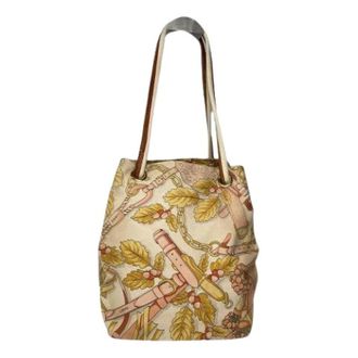 Loewe Pre-owned Canvas Bucket Bag - Dames - Vintage Tas - Veelkleurig - ONE Size - Vintage