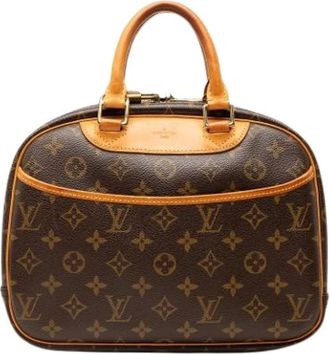 Louis Vuitton Pre-owned Handbags, female, Brown, Size: ONE SIZE Pre-owned Trouville