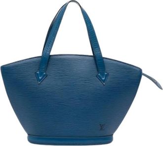 Louis Vuitton Pre-owned Handbags, female, Blue, Size: ONE SIZE Pre-owned Handbag