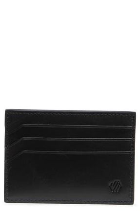 Johnston & Murphy Hunter Weekend Leather Card Case in Black at Nordstrom Rack
