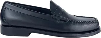 G.H. Bass & Co. G.h. Bass & Co. - Larson Penny Loafers - Heren - Schoenen - Zwart - Maat: 44 1/2 EU Leer