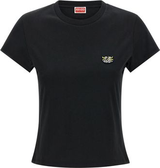 Kenzo Black Cotton T-Shirt