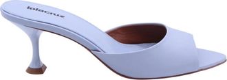 Lola Cruz Durango Heeled Mule - Dames - Muiltjes - Blauw - 37 EU - Schoenen