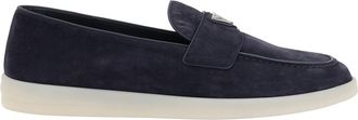 Prada Suede Loafers
