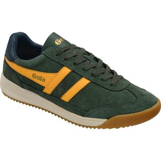 Gola Tornado 88 Sneaker in Evergreen/Sun/Navy at Nordstrom, Size 10.5