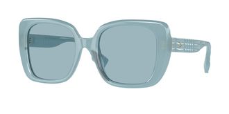 Burberry BE4371 HELENA 408680 Womens Sunglasses Blue Size 52