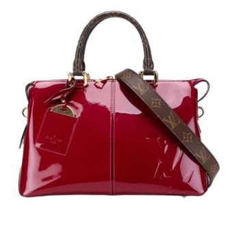 Louis Vuitton Pre-owned Handbags, female, Red, Size: ONE SIZE Pre-owned Miroir Tote