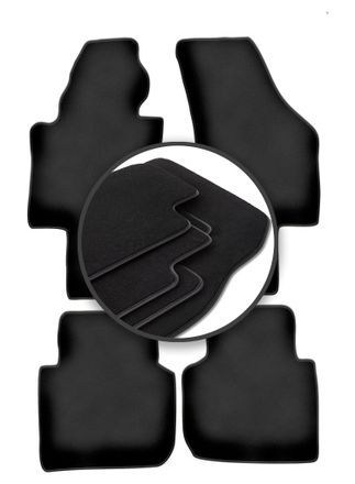 OEM Alfombrillas Premium Para Volkswagen Passat B6 / B7 Usa Sed&aacute;n, Familiar (2005-2014)