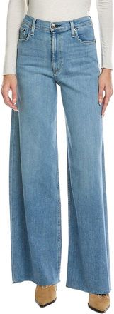 Rag & Bone Flexi Sofie Full Length Whitney Wide Leg Jean