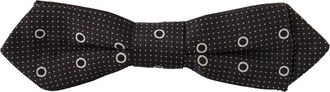 Dolce & Gabbana Nek Papillon Strik - Heren - Accessoires - Grijs - ONE Size - Accessoires