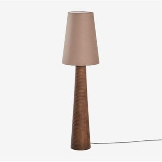 Sklum Lampada da terra in legno di mango Malva SKLUM