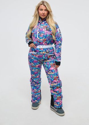 OOSC How High - Shaped Womens Ski Suit in Multi-Colour at Nordstrom, Size X-Large Uk