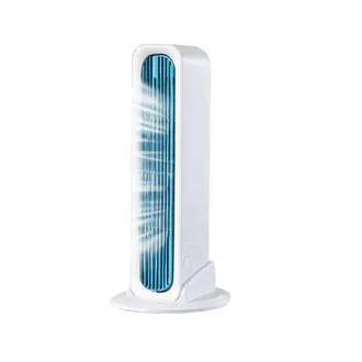 Angel Cerd&aacute; Ventilador De Torre Sin Aspas Con Control Remoto, 3 Velocidades De Viento, Ventilador De Escritorio Personal (blanco)