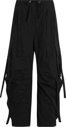 Dolce & Gabbana Waxed Faille Cargo Pants-Donna