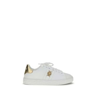 Versace Medusa Charm Lederen Sneakers