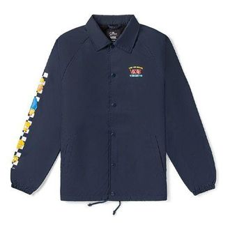 Vans x The Simpsons Family Torrey Men Navy Blue VN0002MUZZZ