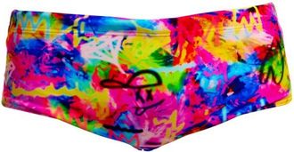 Funky Trunks Sidewinder Trunks Badehose f&uuml;r Herren | bunt