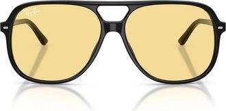 Ray-Ban Sunglasses Rb2198 901/R6 Bill Black/Yellow Unisex