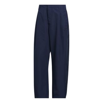 adidas Woven Barrel Pants Asia Sizing Night Indigo KT7872