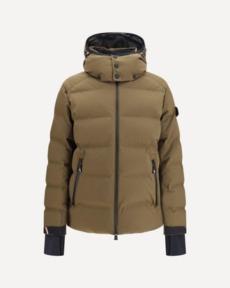 Moncler Montgetech Hooded Ski Jacket Male 4
