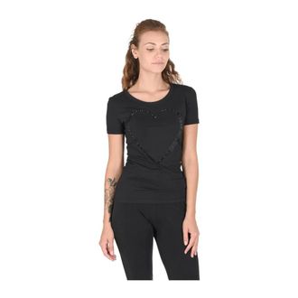 Love Moschino Mujer, Camisetas, Negro, Talla: XS