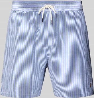 Ralph Lauren Badehose aus Baumwoll-Mix in Hellblau, Gr&ouml;&szlig;e XXL