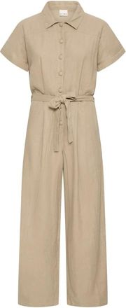 Ichi Tuta - - Jumpsuits & Playsuits - Donna - Beige - S