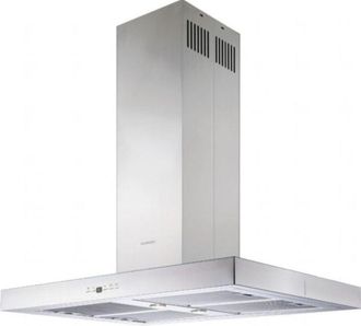 Silverline 4110. Potenza massima di estrazione: 577 m&sup3;/h, Tipo di estrazione: Aspirante, Emissione acustica: 70 dB. Tipo: Cappa aspirante a isola