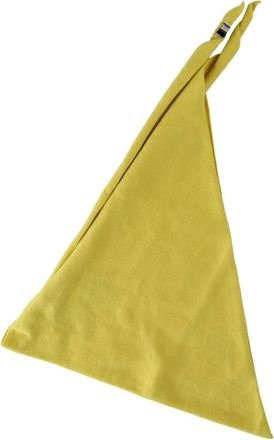 Extreme Cashmere triangle bandana - Giallo