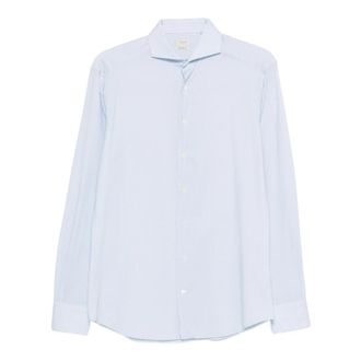 Traiano Hombre, Camisas, Azul, Talla: 2XL